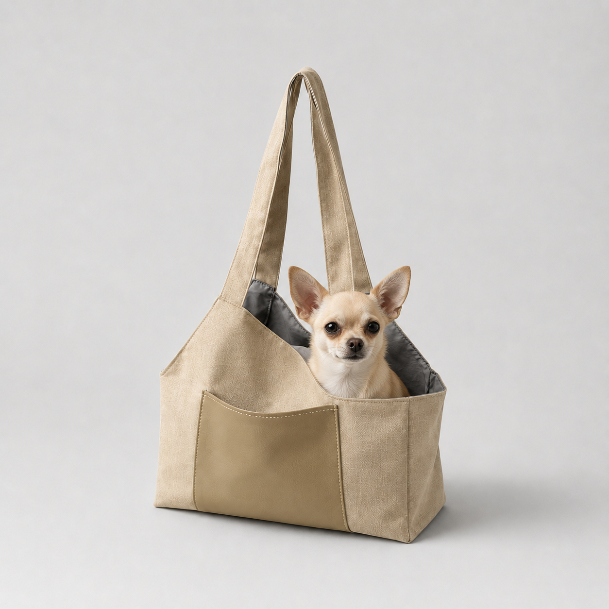Cooling Summer Pet Tote - with Pet