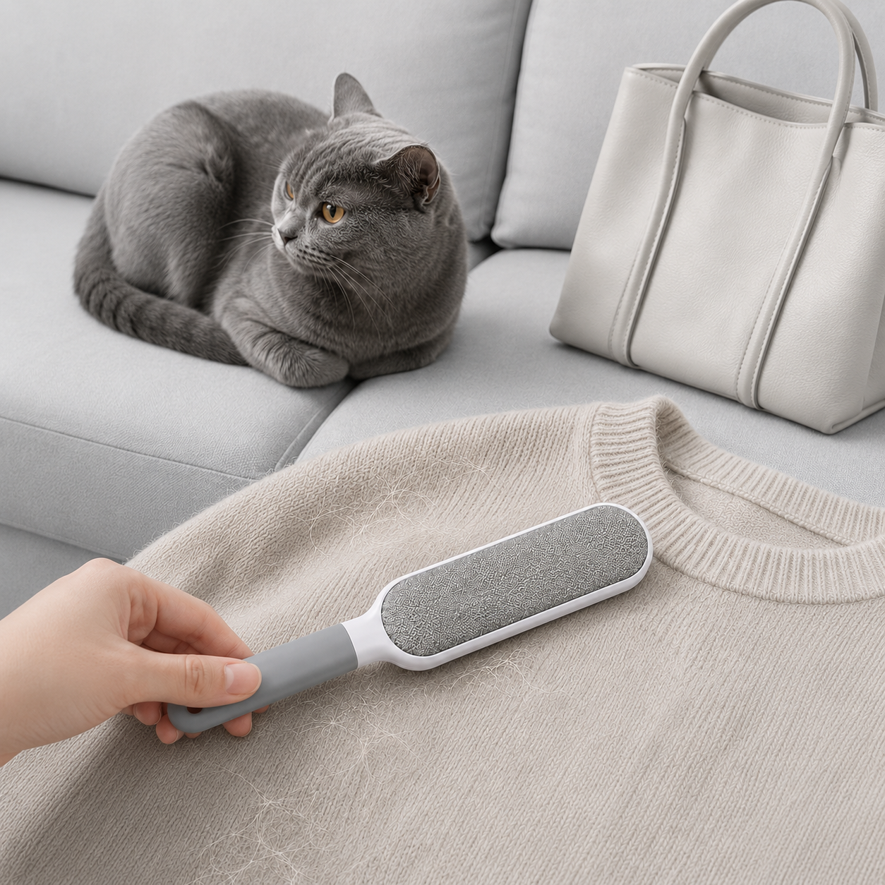 Pocket Pet Hair Detail Brush image 3