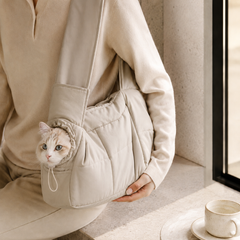 Everyday Adjustable Pet Sling - Lifestyle