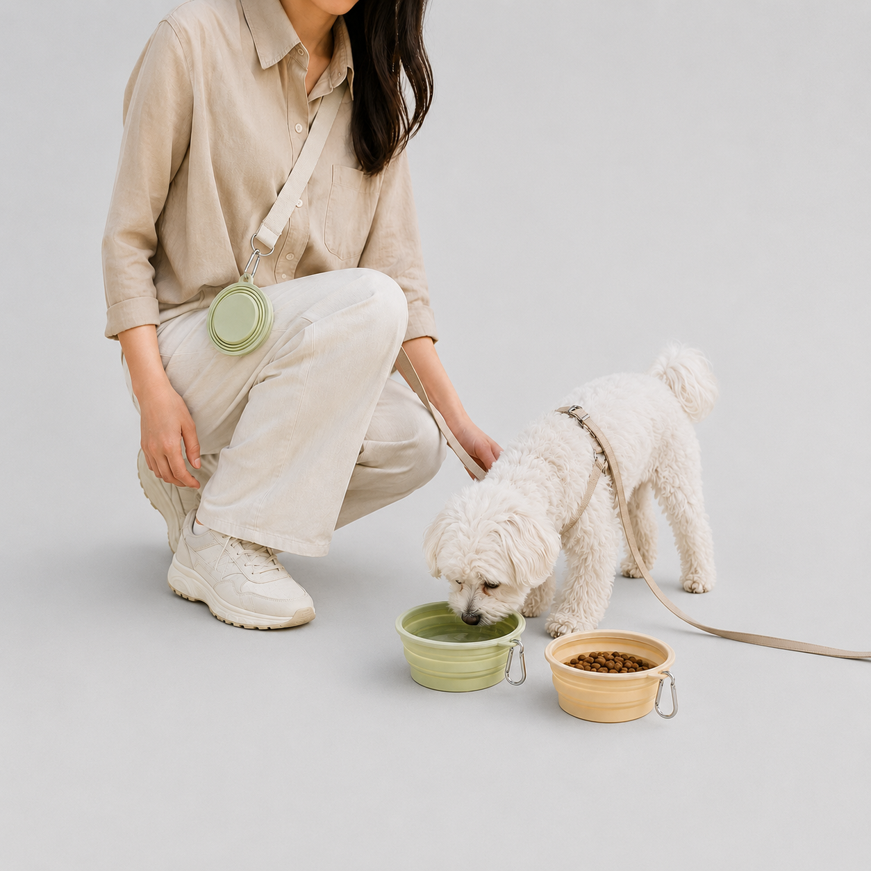 Foldable Travel Pet Bowl image 4