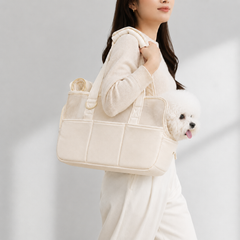 Soft City Quilted Pet Tote image 4