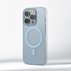 Magnetic MagSafe Compatible Crystal Clear Phone Case for iPhone