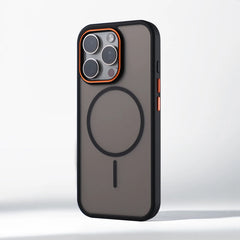 Contrast Color Magnetic MagSafe Phone Case for iPhone