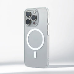 Magnetic MagSafe Compatible Crystal Clear Phone Case for iPhone