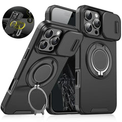 Rugged Armor Case with Slide Camera Cover